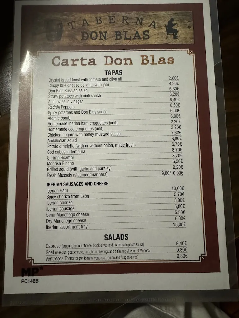 Menu_Taberna Don Blas_Sant Joan Despí_image_2