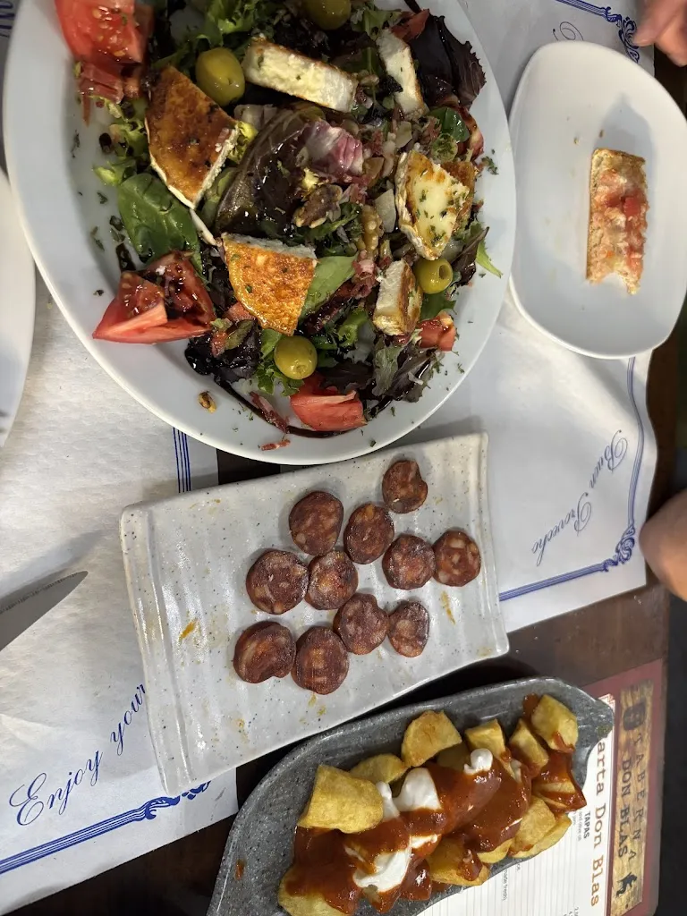 Georgia Soning_Taberna Don Blas_Sant Joan Despí_review