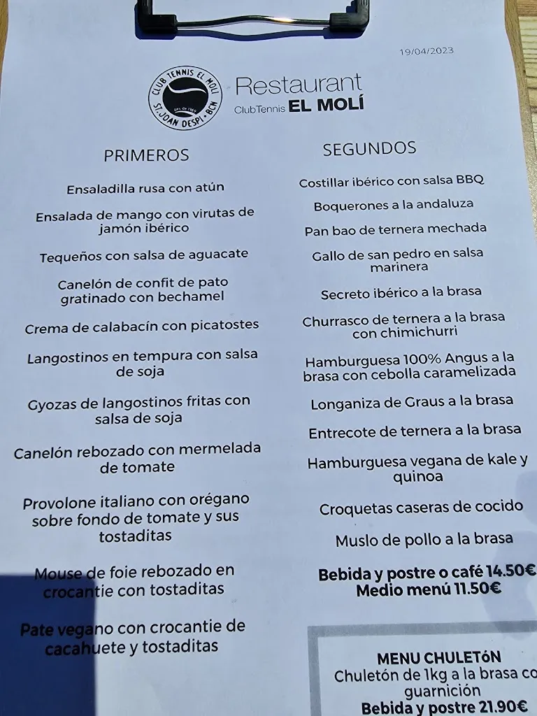 Menu_Restaurant Club el Molí_Sant Joan Despí_image_3