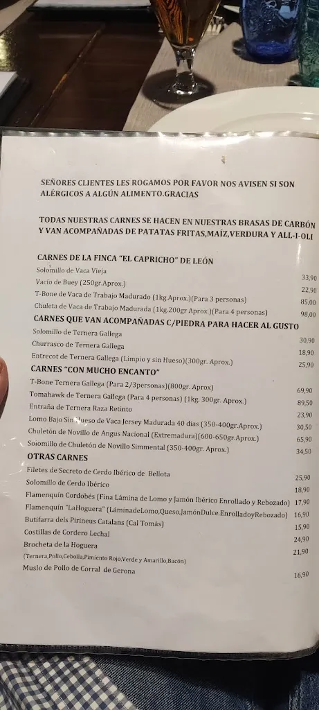 Menu_Restaurant La Hoguera_Sant Joan Despí_image_2