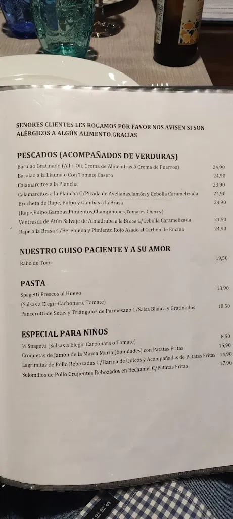 Menu_Restaurant La Hoguera_Sant Joan Despí_image_4