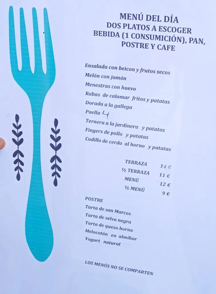 Menu_Restaurante Portonadelas_Porto do Son_image_1