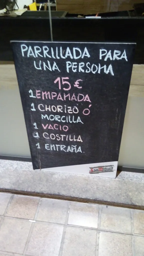 Menu_EL ASADOR DE PABLO- Restaurante Argentino_Sant Joan Despí_image_3