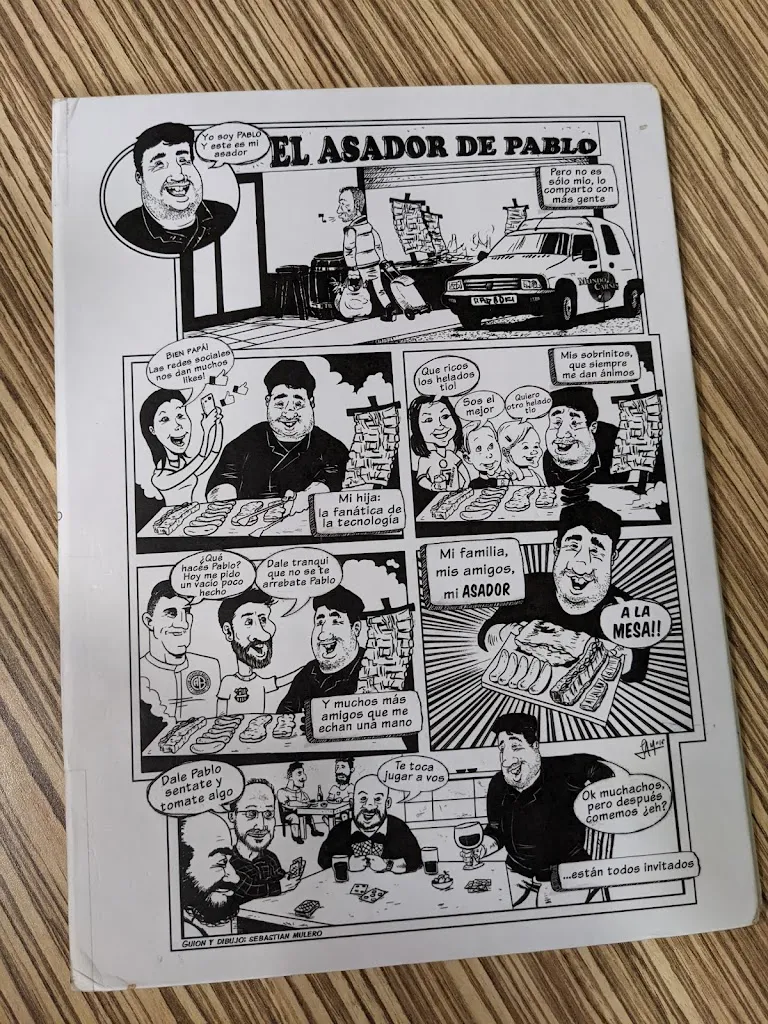 Mehrdad Majzoobi_EL ASADOR DE PABLO- Restaurante Argentino_Sant Joan Despí_review