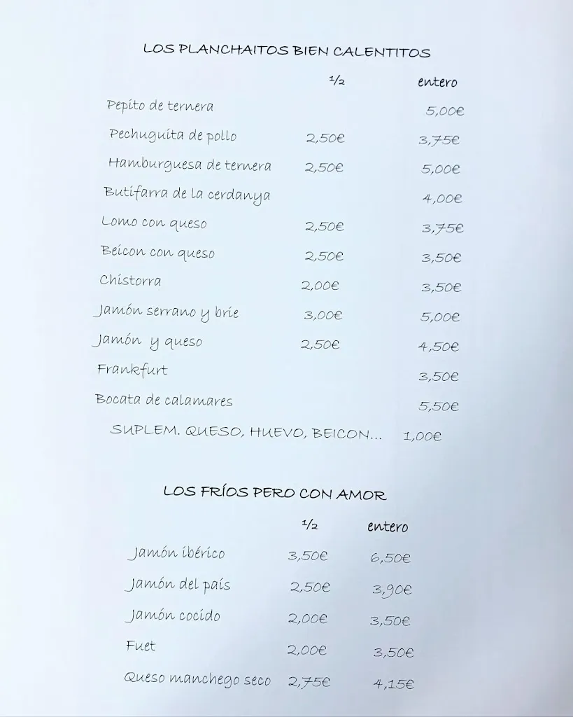 Menu_Montana restaurante_Sant Joan Despí_image_1