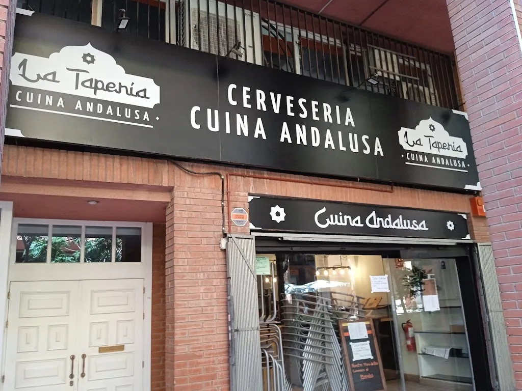 La Tapería: cuina andalusa restaurant in Sant Joan Despí
