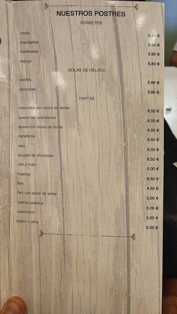 Menu_Charrúa's Braseria Pizzeria_Sant Joan Despí_image_4