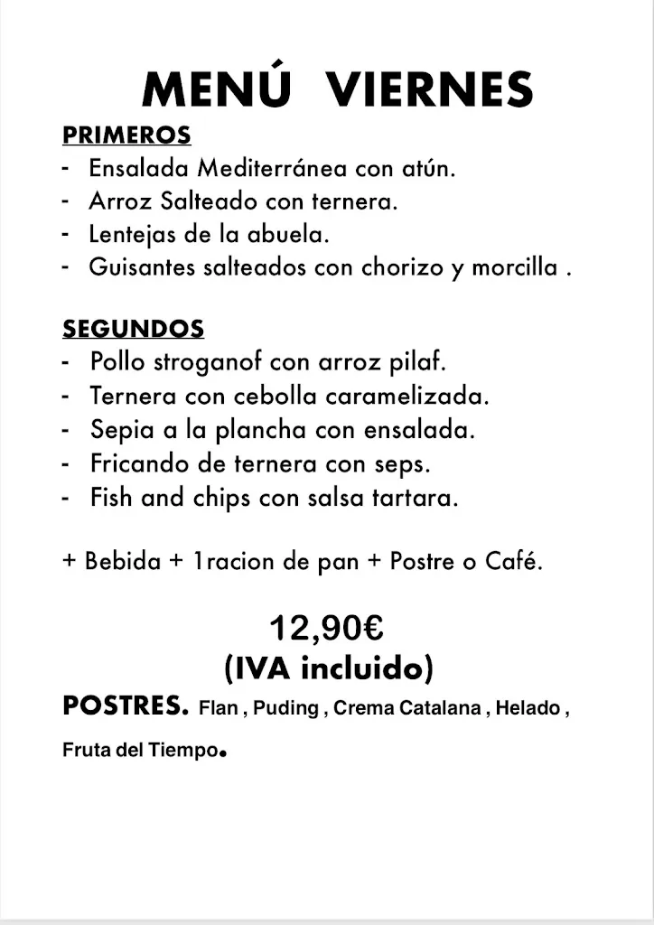 Menu_Gran Vía_Sant Joan Despí_immagine_1