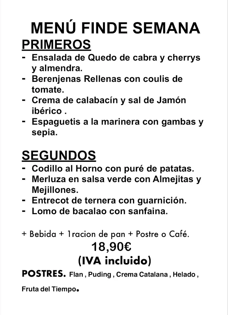 Menu_Gran Vía_Sant Joan Despí_immagine_3