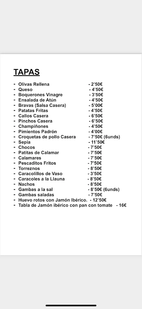 Menu_Gran Vía_Sant Joan Despí_immagine_4