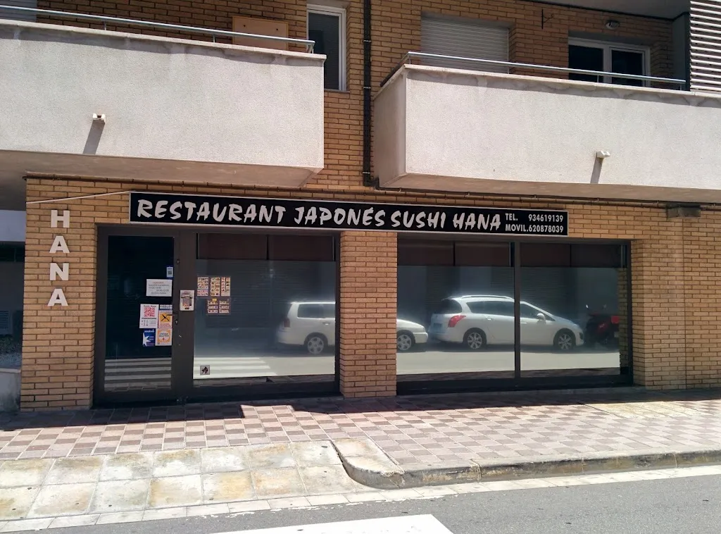 Sushi Hana restaurant in Sant Joan Despí