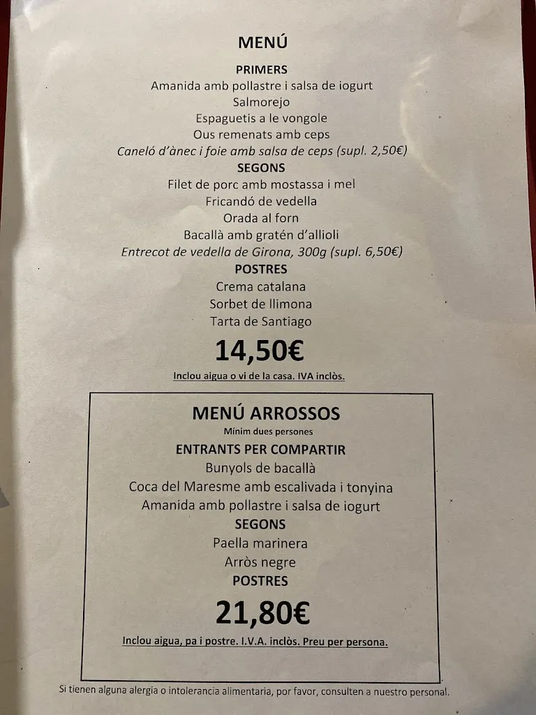 Menu_Conad - Bistrot Cafè_Santa Domenica_image_1