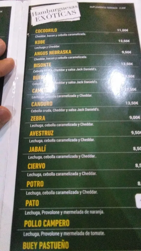 Menu_The Avenue_Sant Joan Despí_image_4