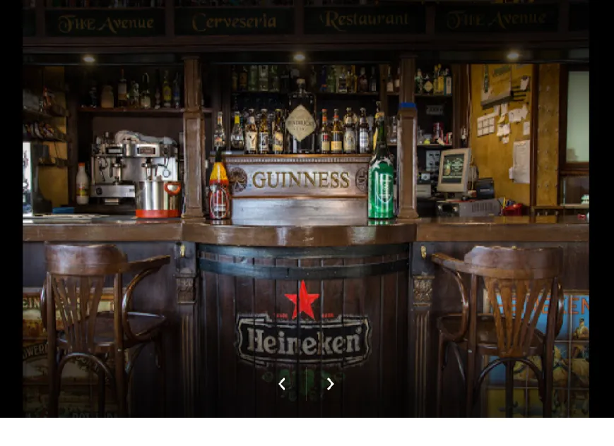 The Avenue restaurant in Sant Joan Despí