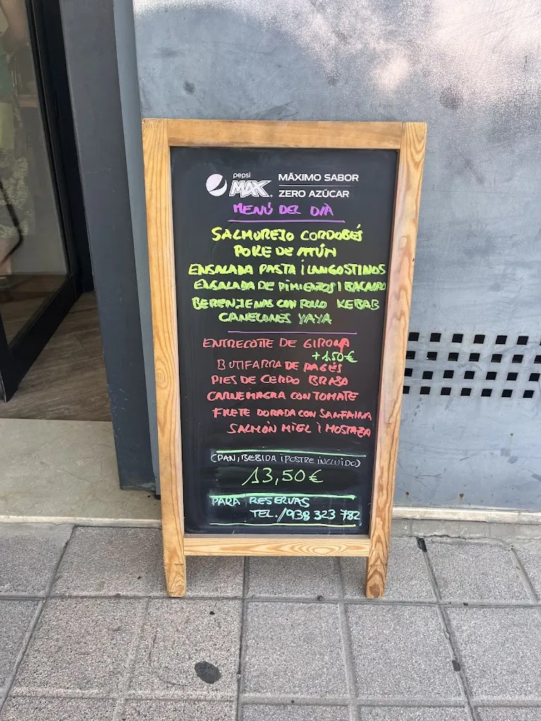 Menu_MANU'S BISTROT_Sant Joan Despí_image_2