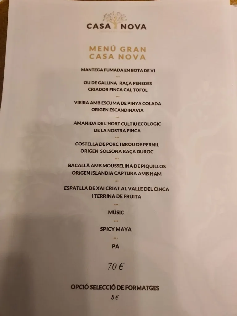 Menu_Restaurant Casanova_Sant Martí Sarroca_image_4