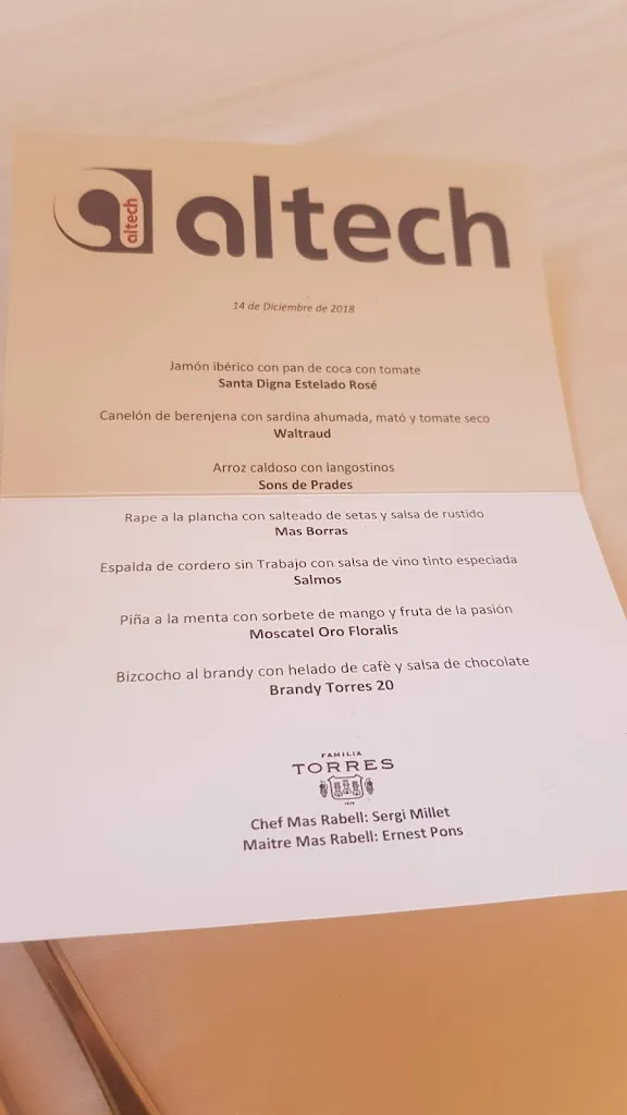 Menu_Familia Torres - Restaurant Mas Rabell_Sant Martí Sarroca_image_2