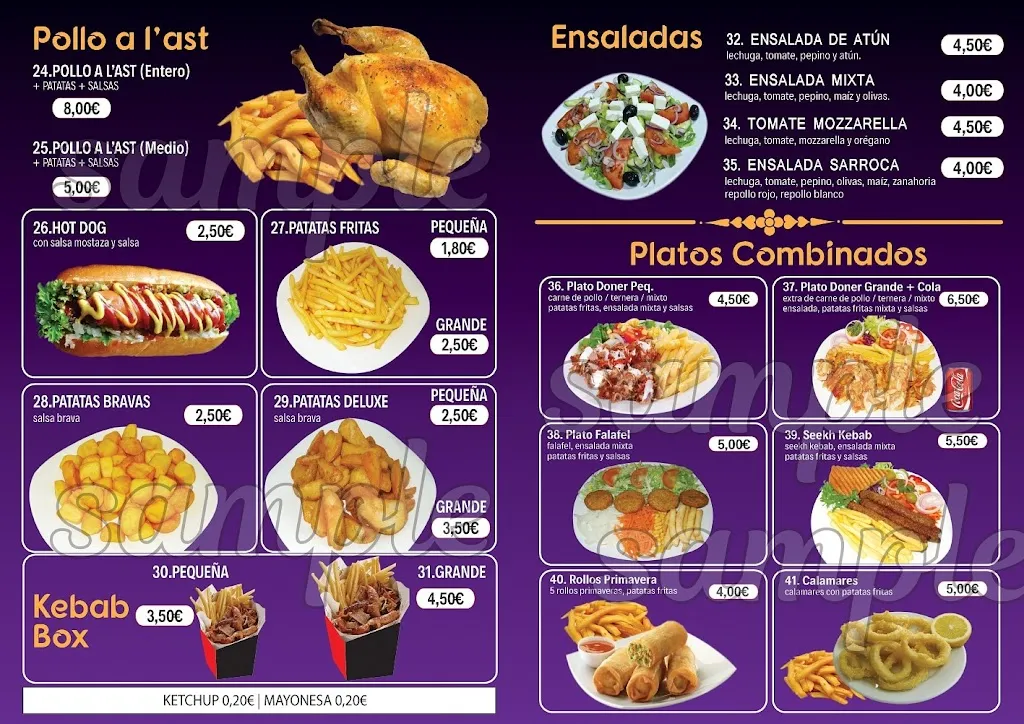 Menu_SARROCA PIZZA KEBAB_Sant Martí Sarroca_image_1