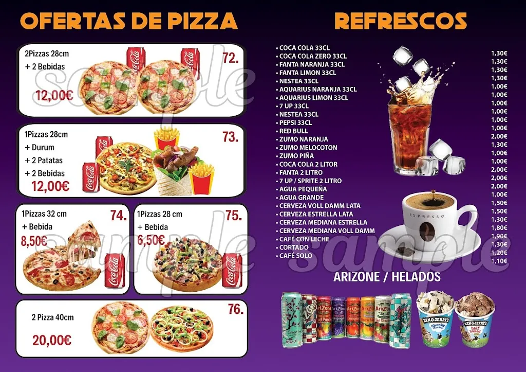 Menu_SARROCA PIZZA KEBAB_Sant Martí Sarroca_image_2