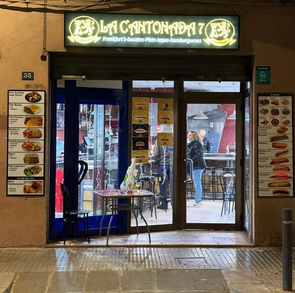 La cantonada 7 (Antiguo bar lluïsos) ristorante a Sant Martí Sarroca