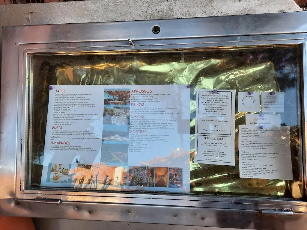 Menu_El Mirador de Sant Just_Sant Just Desvern_image_2