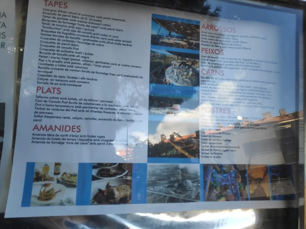 Menu_El Mirador de Sant Just_Sant Just Desvern_image_4