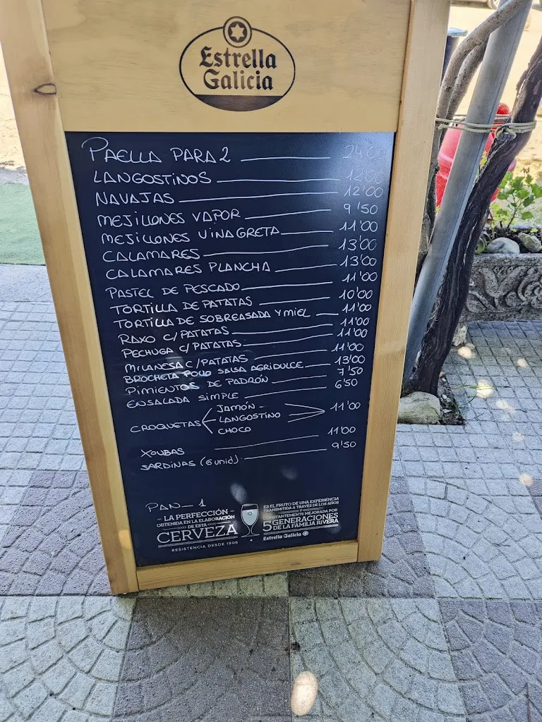 Menu_Bar Arenal (O Carrocho)_Porto do Son_image_2