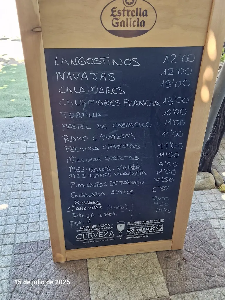 Menu_Bar Arenal (O Carrocho)_Porto do Son_image_3