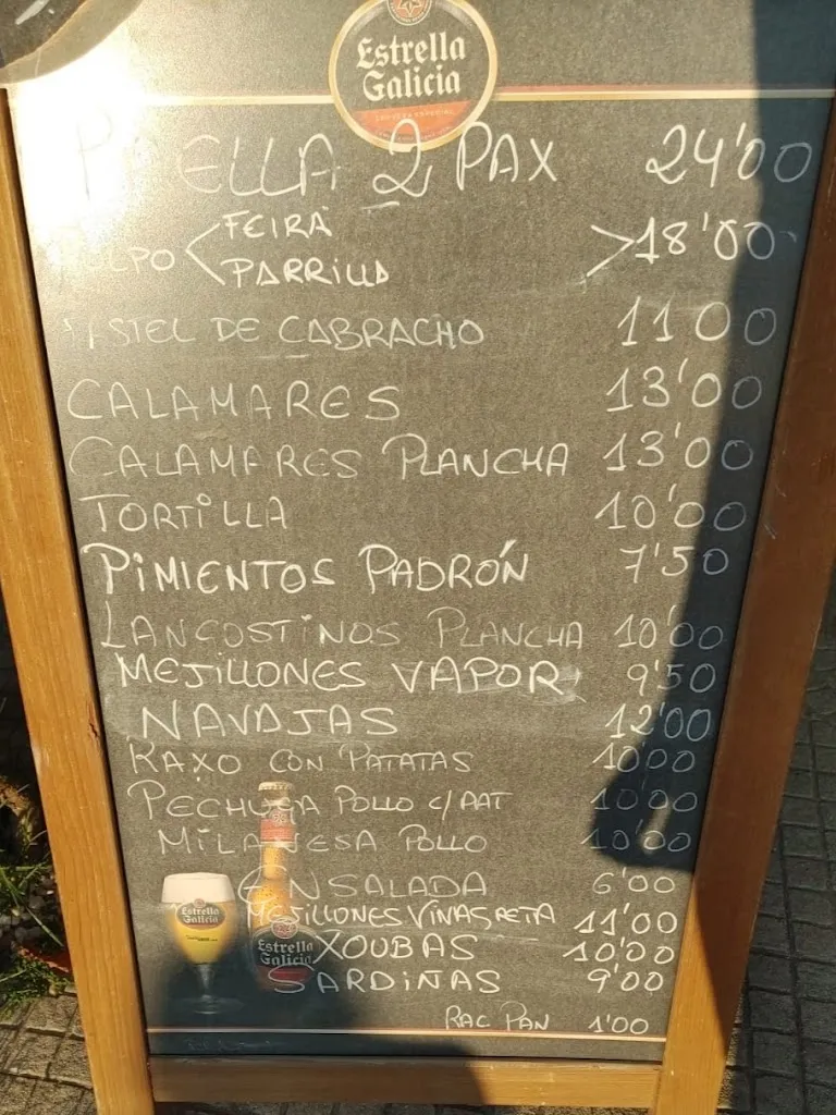 Menu_Bar Arenal (O Carrocho)_Porto do Son_image_4