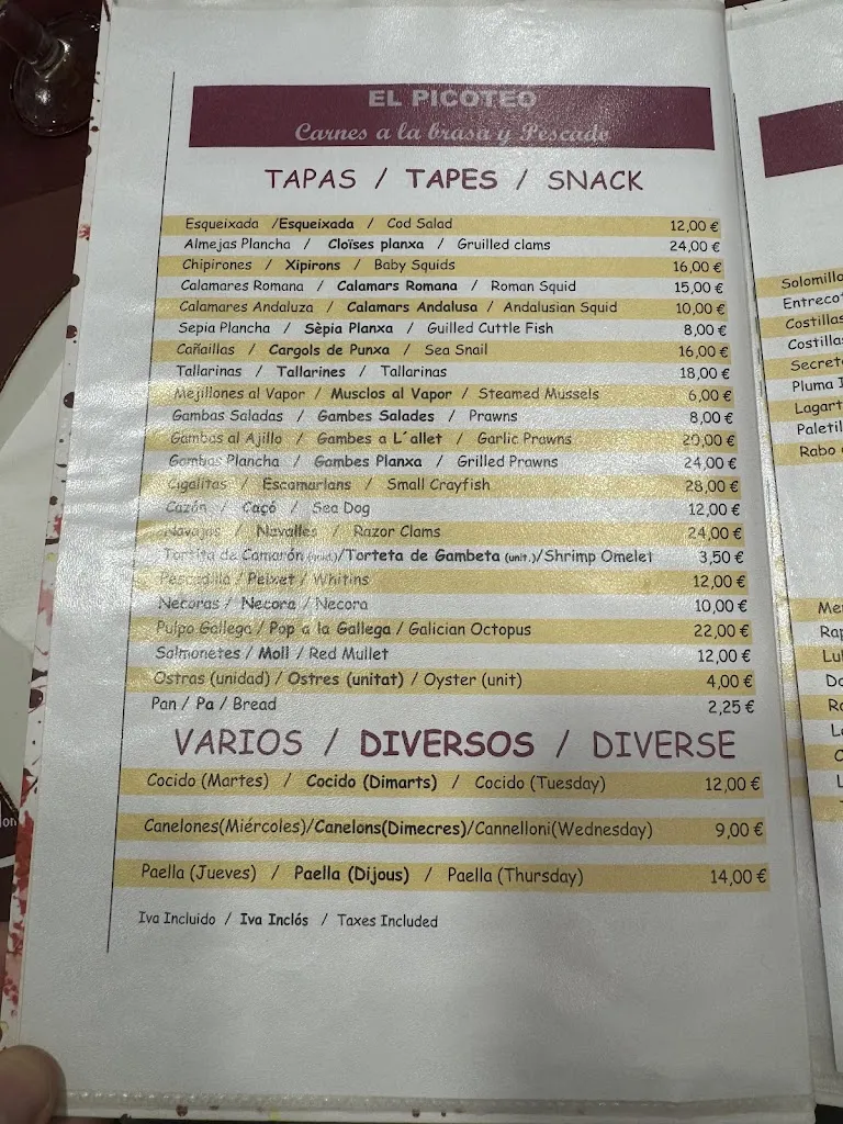 Menu_Restaurant El Picoteig de Can Domingo II_Sant Just Desvern_image_2