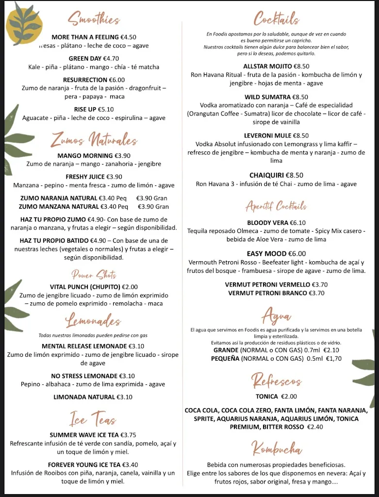 Menu_Foodis Sant Just_Sant Just Desvern_image_1