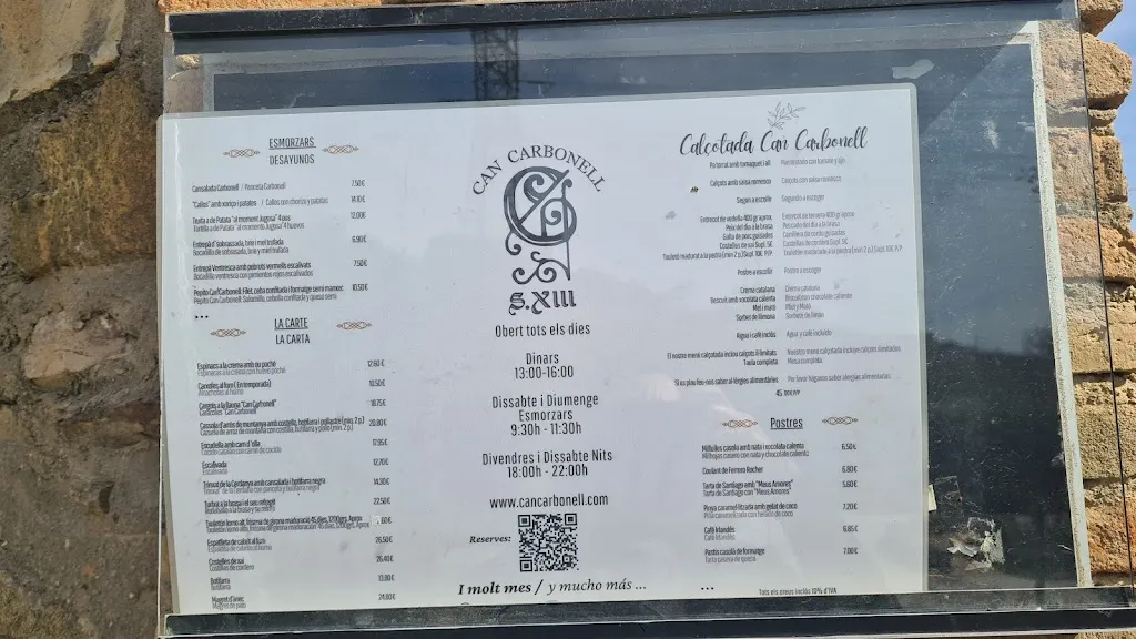 Menu_Can Carbonell_Sant Just Desvern_image_3