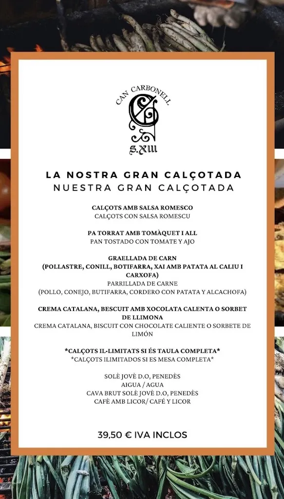 Menu_Can Carbonell_Sant Just Desvern_image_4
