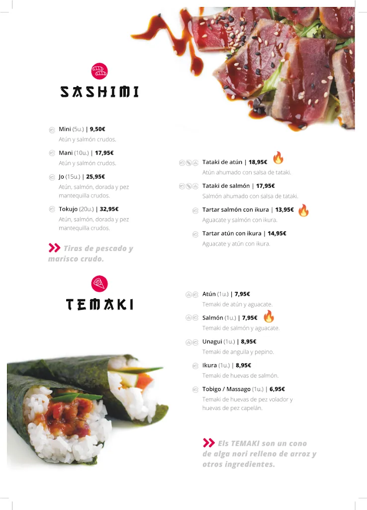 Menu_Restaurant Japonès Sapporo_Sant Just Desvern_immagine_2