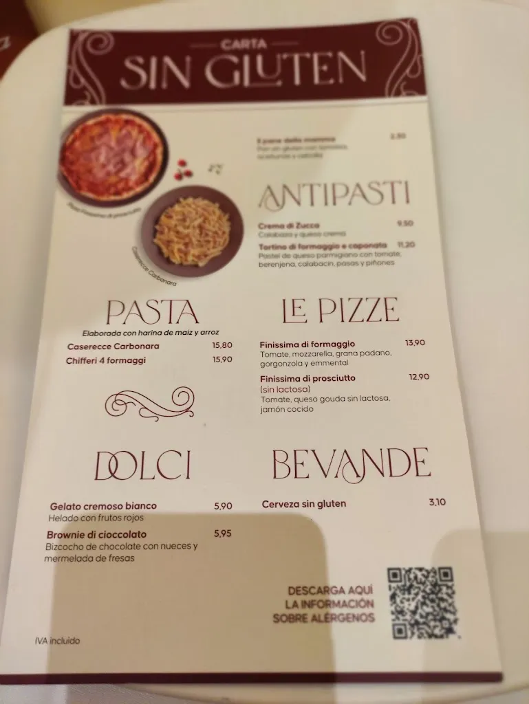 Menu_Restaurant La Tagliatella | Sant Just Desvern_Sant Just Desvern_image_2