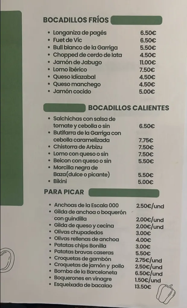 Menu_El Racó del Nord Restaurant_Sant Just Desvern_image_2