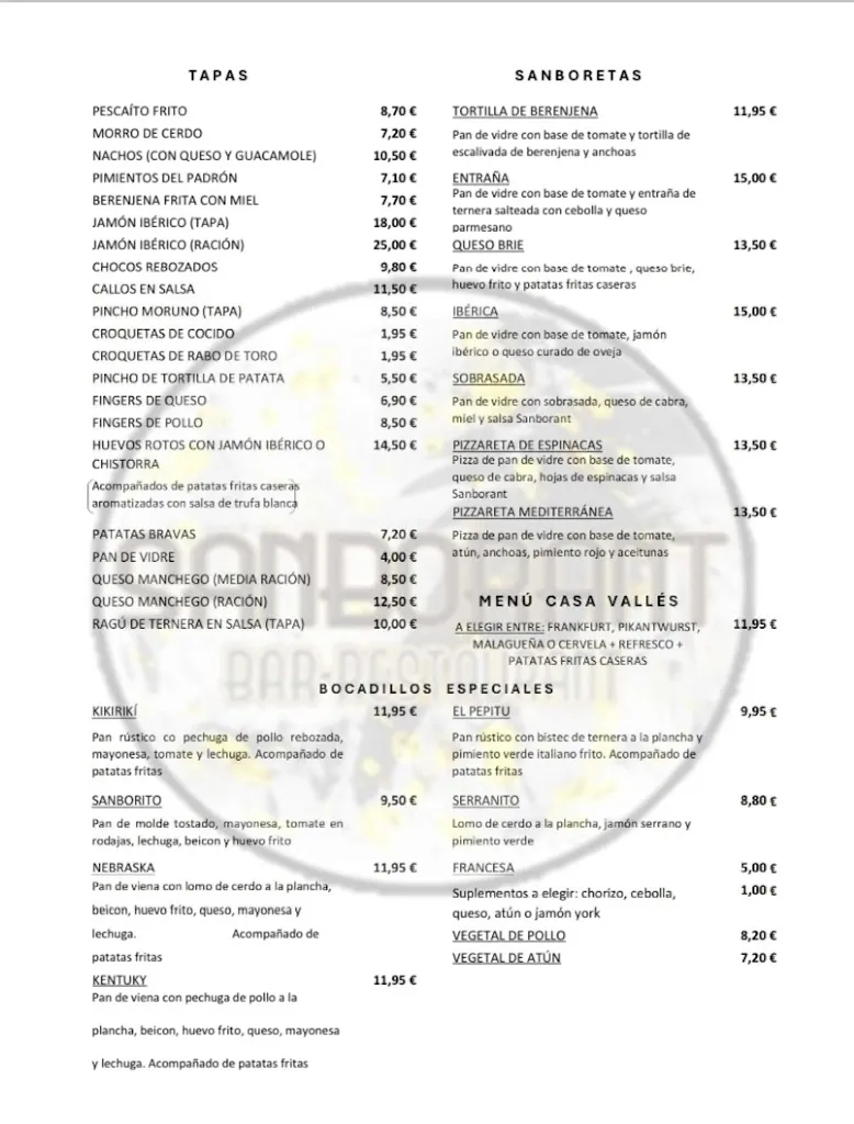 Menu_SANBORANT_Sant Just Desvern_image_2