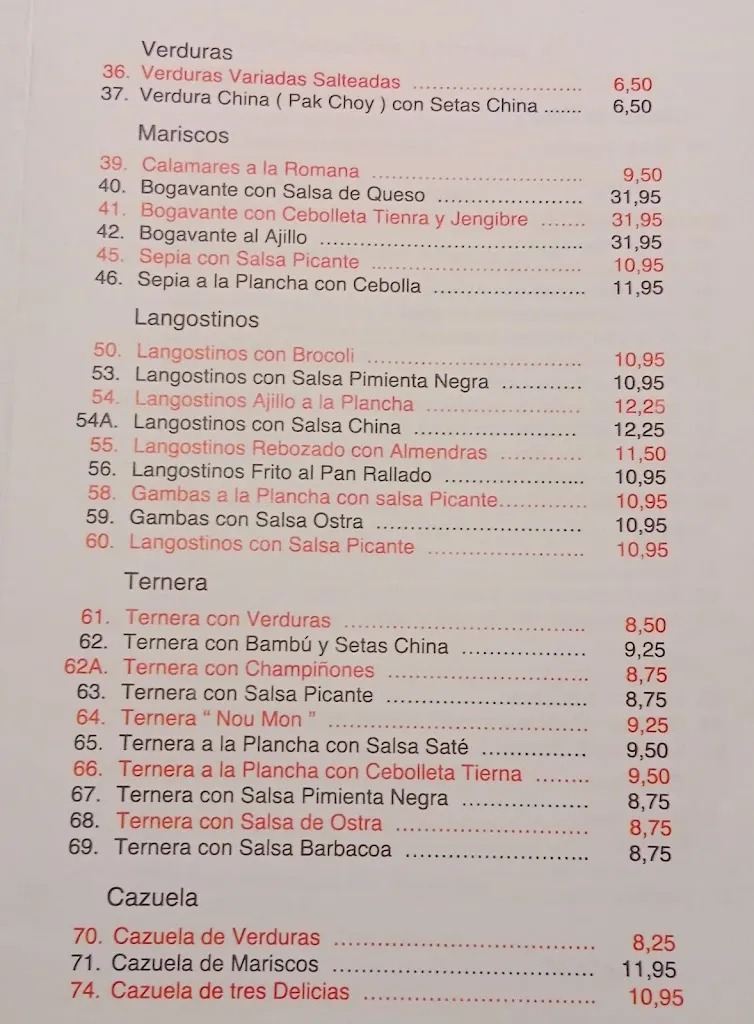 Menu_Restaurant Nou Món_Sant Just Desvern_image_2