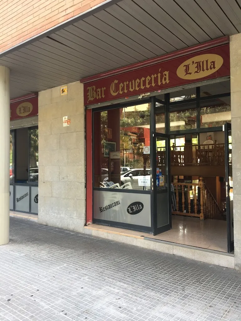 Restaurant l'illa - Sant Just Desvern restaurant in Sant Just Desvern