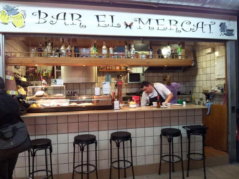 Bar el Mercat Sant Just restaurant in Sant Just Desvern