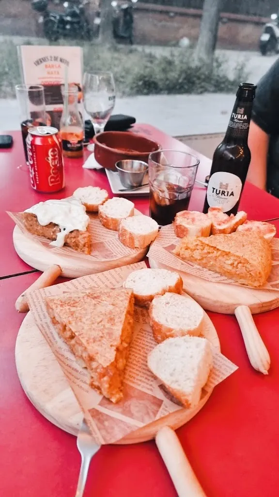 Maju Armas_BAR LA NATA, almuerzos, comidas y meriendas_Sant Just Desvern_review