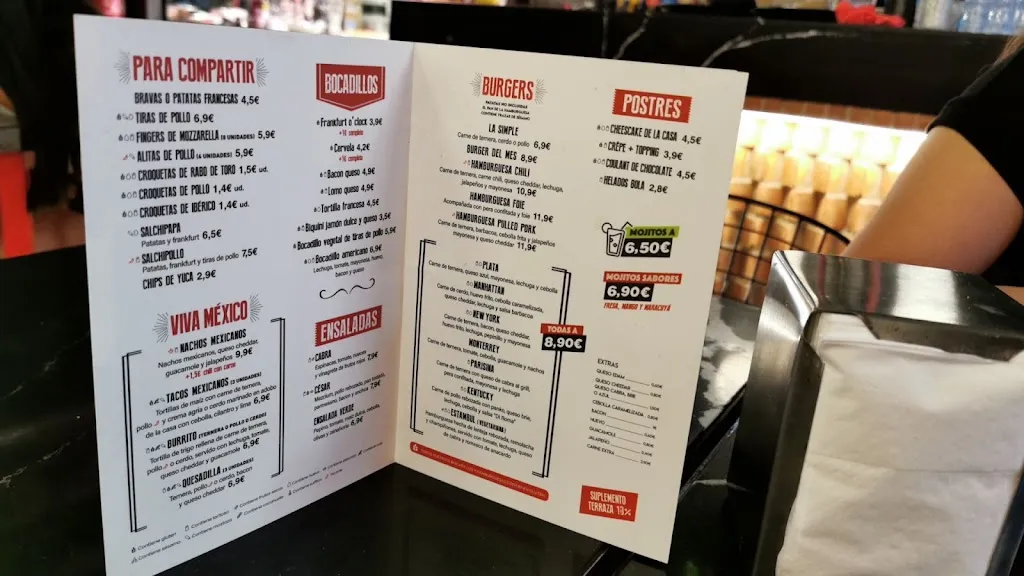 Menu_Burg o’clock_Sant Just Desvern_image_1