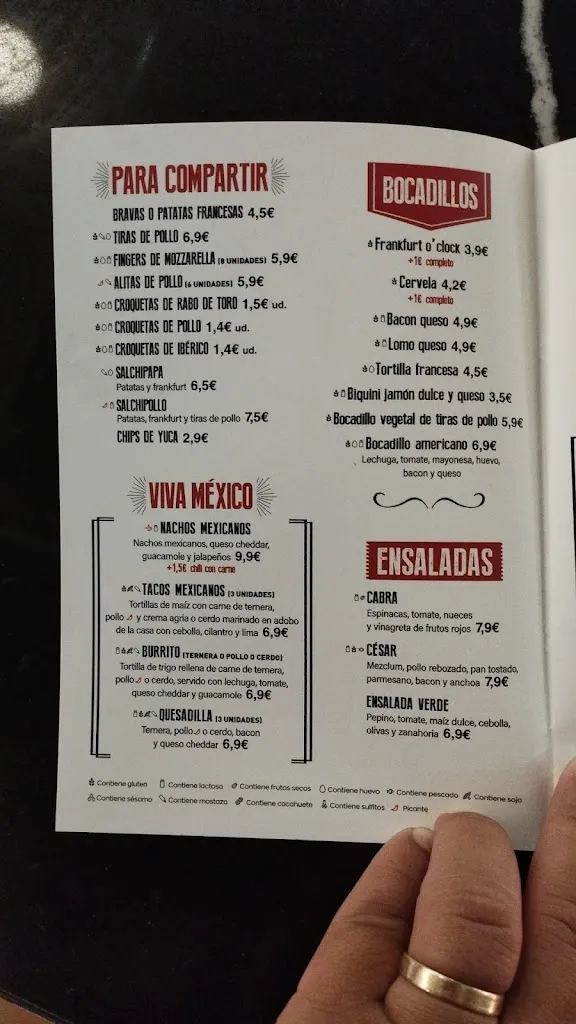 Menu_Burg o’clock_Sant Just Desvern_image_2