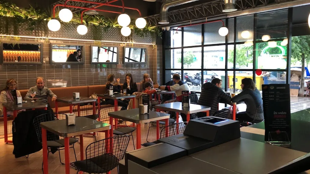 Burg o’clock restaurant in Sant Just Desvern