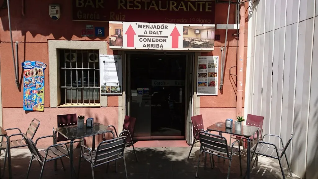 Bar restaurant Garcia Ruiz_Sant Just Desvern_slider_image_1