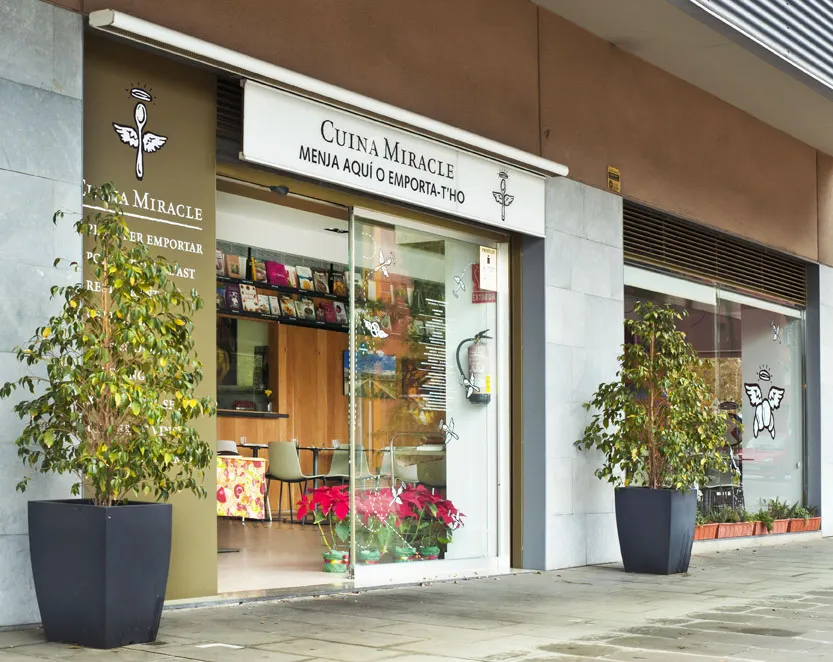 Cuina Miracle restaurant in Sant Just Desvern