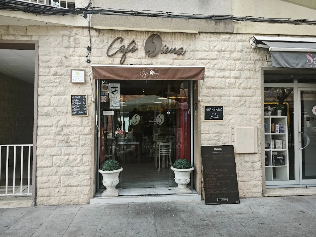 Cafè Siena restaurant in Sant Just Desvern