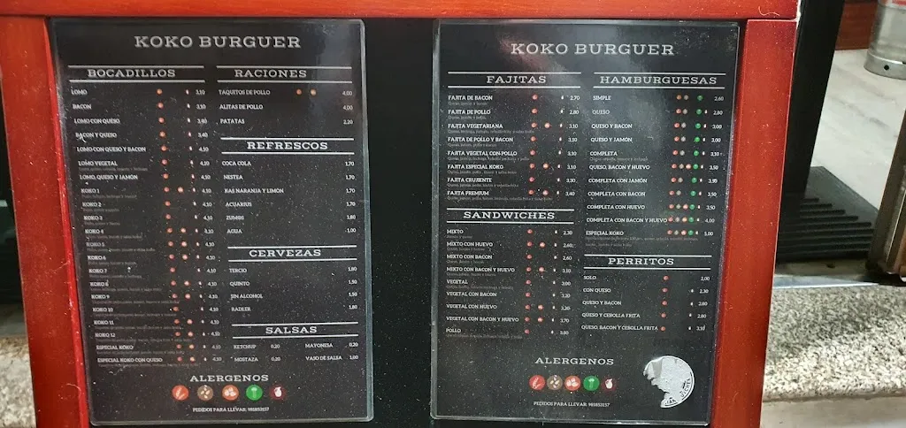 Menu_Koko burguer_Porto do Son_image_1