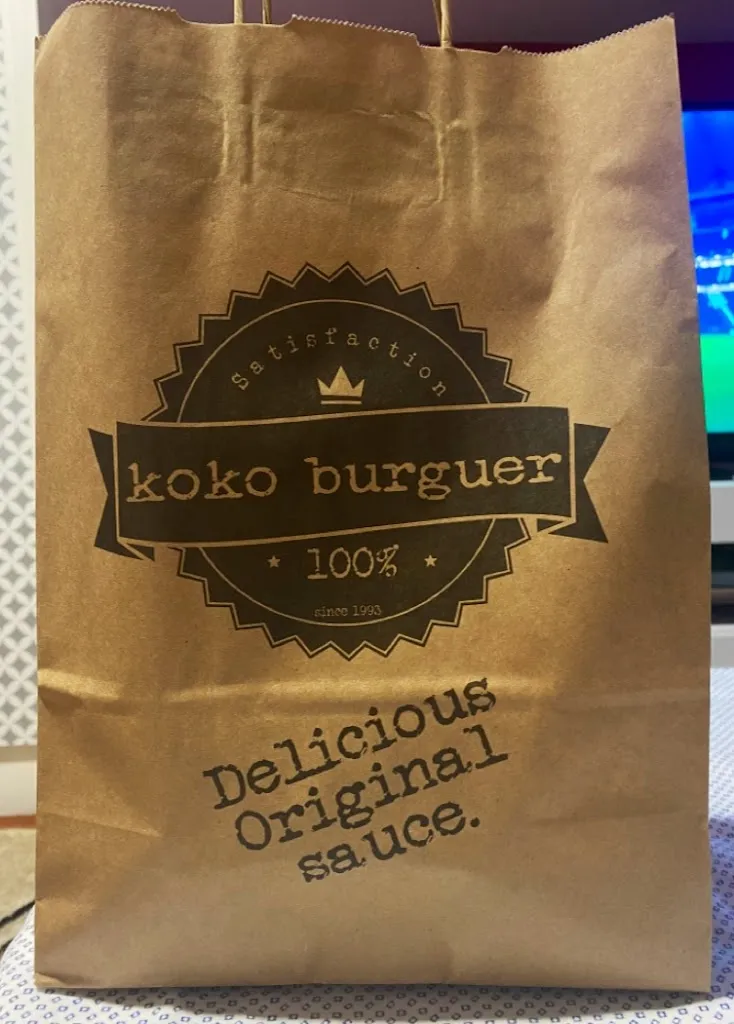 Ana F._Koko burguer_Porto do Son_review