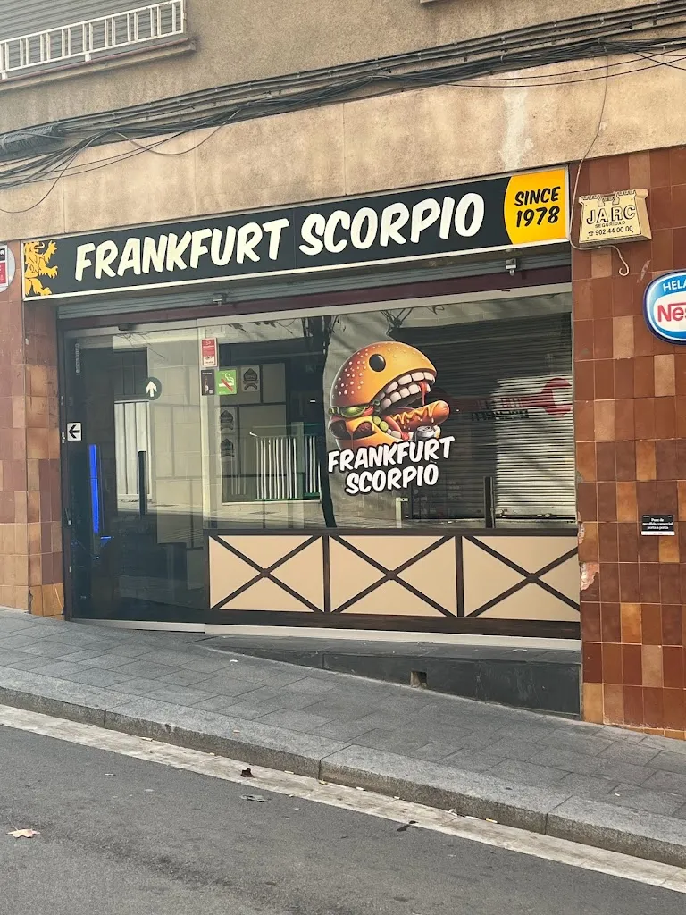 Frankfurt Scorpio restaurant in Sant Just Desvern